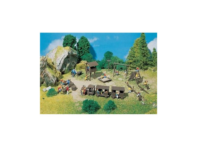 Faller 180577 Parco giochi avventuroso (ferrovia in...