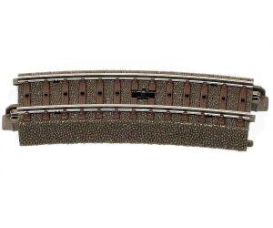 Märklin 24194 C-Gleis, Schaltgleis gebogen, R1 - Ansicht 1