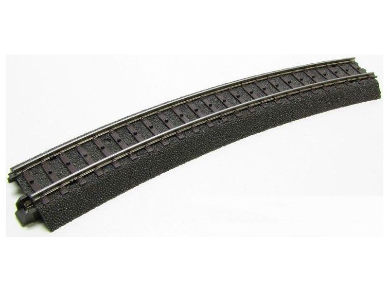 Märklin 24224 C-rail curvo, R2 437,5 mm