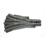 Märklin 24630 C-Gleis Dreiwegweiche 188.3 mm - Ansicht 1