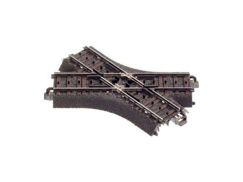 Märklin 24649 C-rail incrocio 103,3 mm
