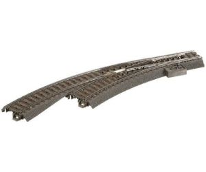 Märklin 24671 C-Gleis Bogenweiche links - Ansicht 1