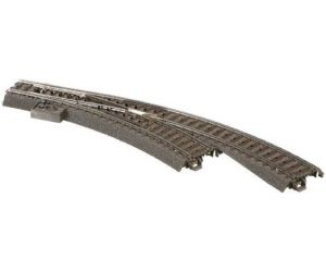 Märklin 24672 C-Gleis Bogenweiche rechts R1 360 mm - Ansicht 1