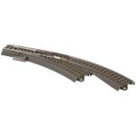 Märklin 24672 C-Gleis Bogenweiche rechts R1 360 mm - Ansicht 1
