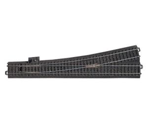 Märklin 24711 C-Gleis schlanke Weiche links 236.1 mm - Ansicht 1