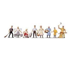 Faller 151007 Auf dem Bauernhof - Figuren Set - Ansicht 1
