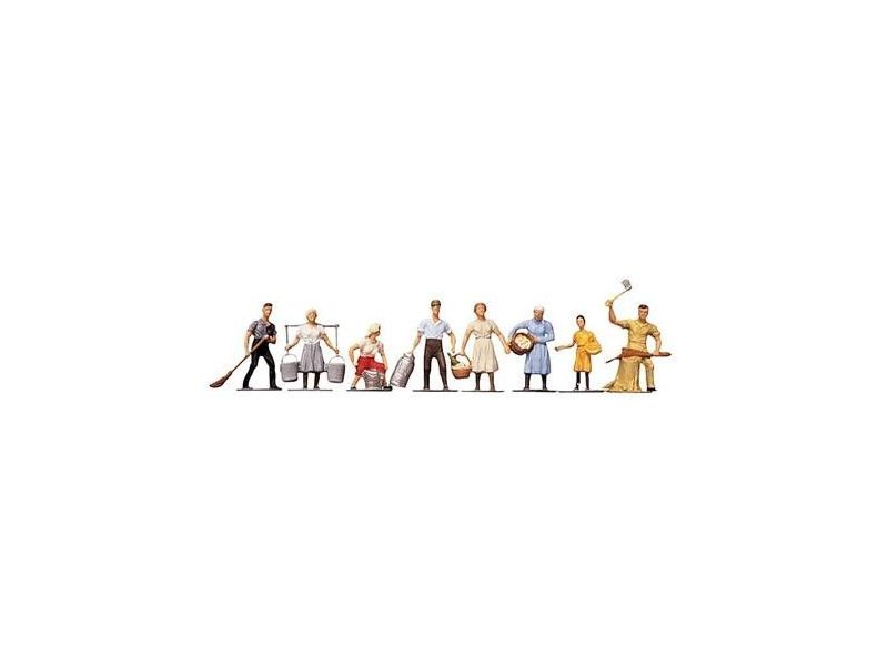 Faller 151007 À la ferme - Ensemble de figurines