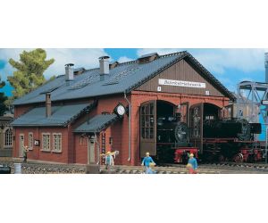 VOLLMER 45753 - Lockschuppen 2 ständig 1:87 - Ansicht 1