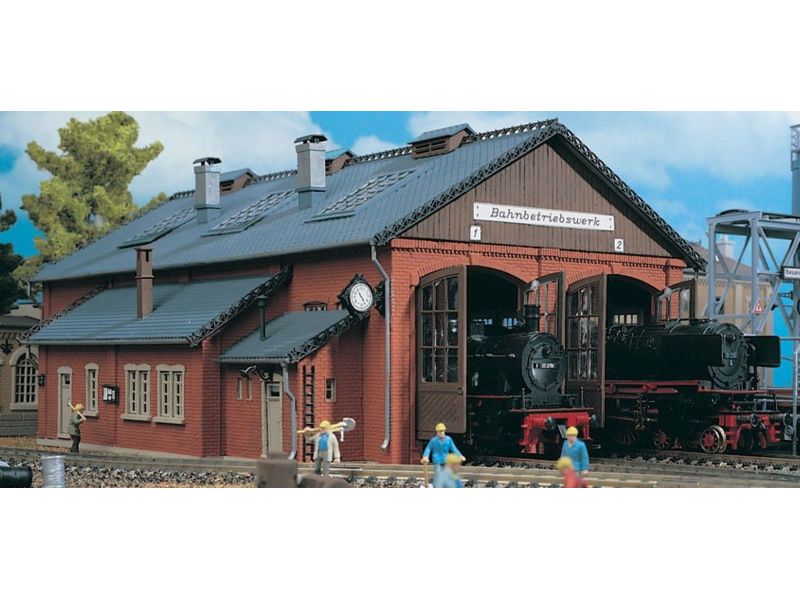 VOLLMER 45753 - Deposito locomotive 2 costante 1:87...