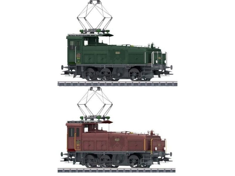 Märklin 36332 SBB Locomotive de manœuvre Fer à...