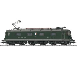 Märklin 37324 SBB Elektrolokomotive Re 6/6 Gelterkinden Mfx - Ansicht 1