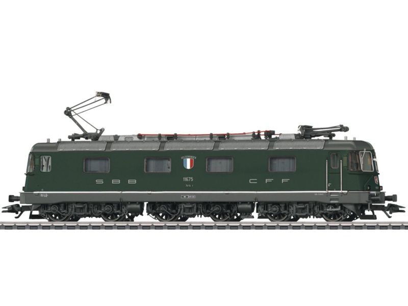 Märklin 37324 SBB Elektrolokomotive Re 6/6 Gelterkinden Mfx