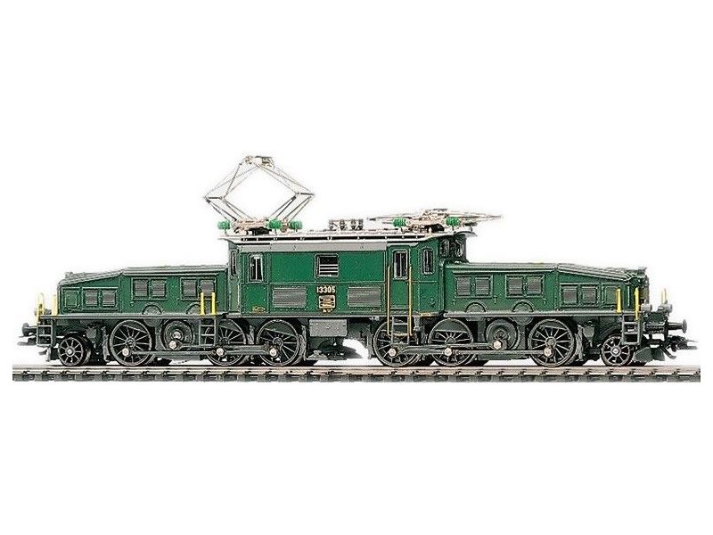 Märklin 3356 SBB Be 6/8 Krokodil - ESU V4.+ Digitale...