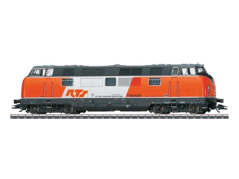 Märklin 37822 Locomotive diesel lourde BR 221 son
