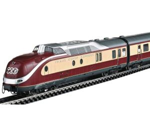 Märklin 37604 DB - TEE-Triebzug  HELVETIA - VT 11.5 Digital MFX Sound