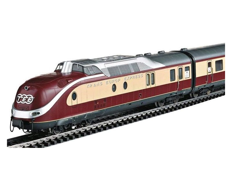 Märklin 37604 DB - Treno TEE HELVETIA - VT 11.5...