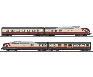 Märklin 37604 DB - TEE-Triebzug  HELVETIA - VT 11.5 Digital MFX Sound