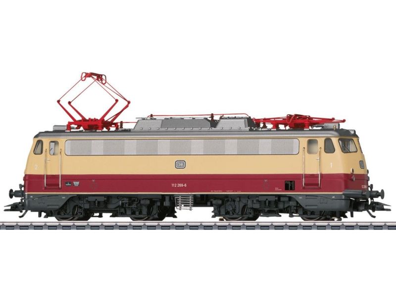 Märklin 39112 Locomotiva elettrica BR 112, DB