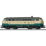 Märklin 39186 Diesellokomotive 218 250-9 ozeanblau-beige der DB mfx+
