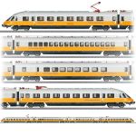 Märklin 37779 Elektrotriebwagen BR 403 Lufthansa-Express