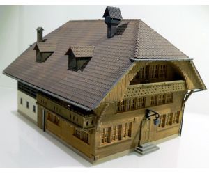 Fertigmodell 38804 Emmentaler Bauernhaus - Handpatiniert - Detailansicht 2