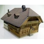 Fertigmodell 38804 Emmentaler Bauernhaus - Handpatiniert - Detailansicht 2