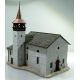 Fertigmodell 38813 Antoniuskapelle Saas-Grund - Handpatiniert und coloriert