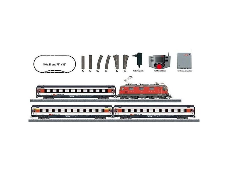 Märklin 29511 Pacchetto di partenza treno passeggeri...