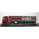 Märklin 47404 SBB Hupac Typ Saakms LKW Schöni Logistik