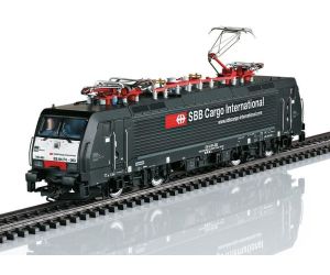 Märklin 39863 SBB Elektrolok BR 189, MRCE - Cargo - Ansicht 1
