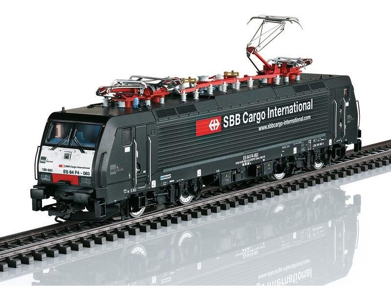 Märklin 39863 SBB Elettrolocomotiva BR 189, MRCE - Cargo