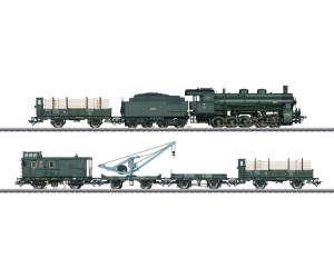 Märklin 26603 Zugpackung "Bayern", G 5/5, 5 Wagen, IIa
