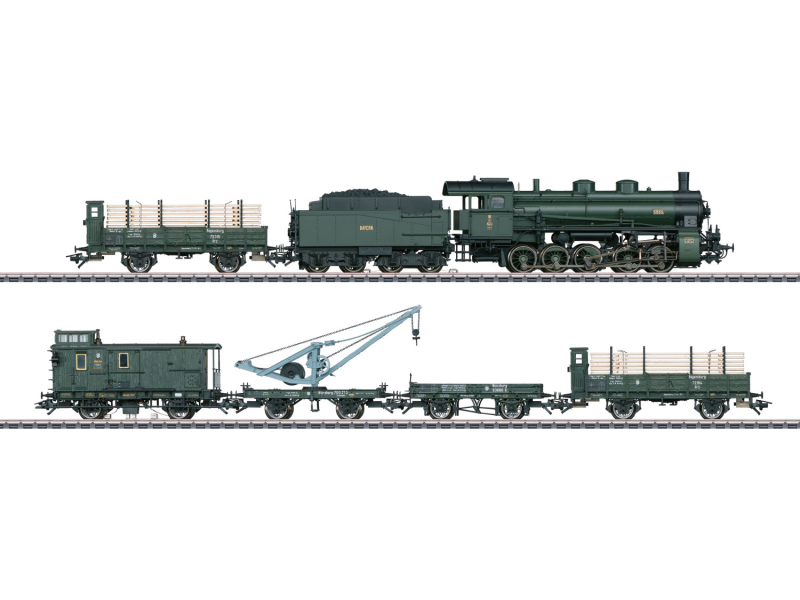 Märklin 26603 Ensemble de train Bayern, G 5/5, 5...