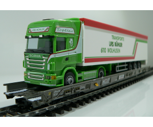 Märklin 47404 SBB Hupac Typ Saakms LKW - Urs Bühler Schweiz