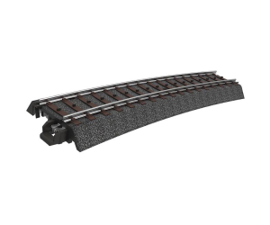 Märklin 24315 C-Gleis gebogen R3 515 mm / 15° - Ansicht 1
