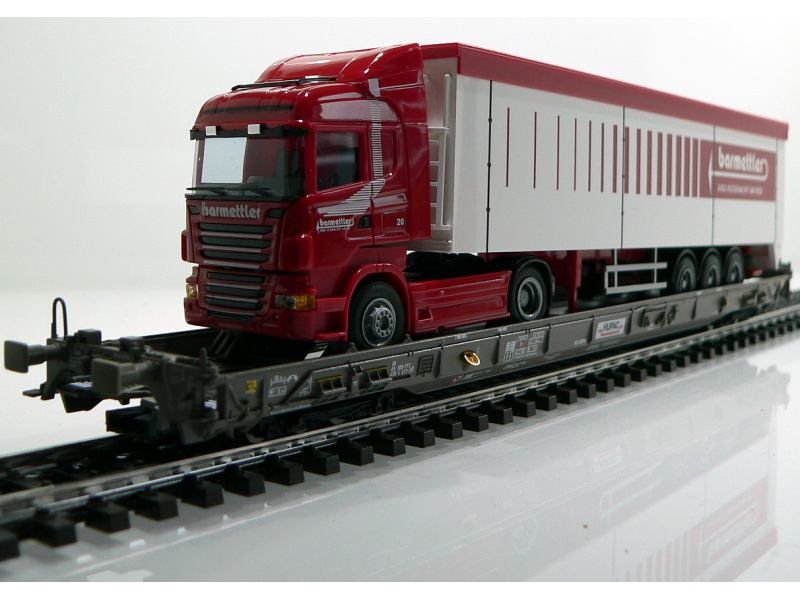 Märklin 47404-215 SBB Hupac Type Saakms LKW...