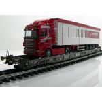 Märklin 47404 SBB Hupac Typ Saakms LKW - Barmettler Küssnacht a. Rigi