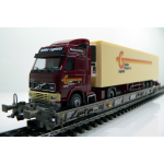 Märklin 47404 SBB Hupac Typ Saakms LKW - Galliker Transport & Logistik