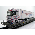 Märklin 47404 SBB Hupac Typ Saakms LKW - Heeb Transporte Appenzell