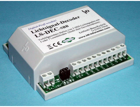 Litfinski 513013 Lichtsignaldecoder LS-DEC-SBB-G