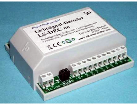 Litfinski 512013 Lichtsignaldecoder LS-DEC-DB-G