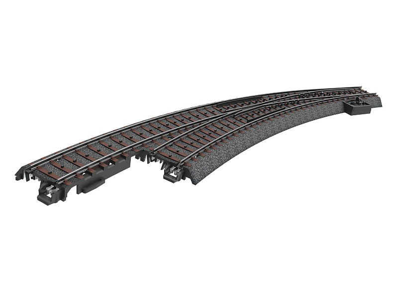 Märklin 24771 C-Gleis aiguillage courbe étroit gauche R3