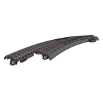 Märklin 24771 C-Gleis schlanke Bogenweiche links R3 - Ansicht 1
