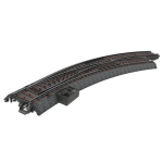 Märklin 24772 C-Gleis schlanke Bogenweiche rechts R3 - Ansicht 1