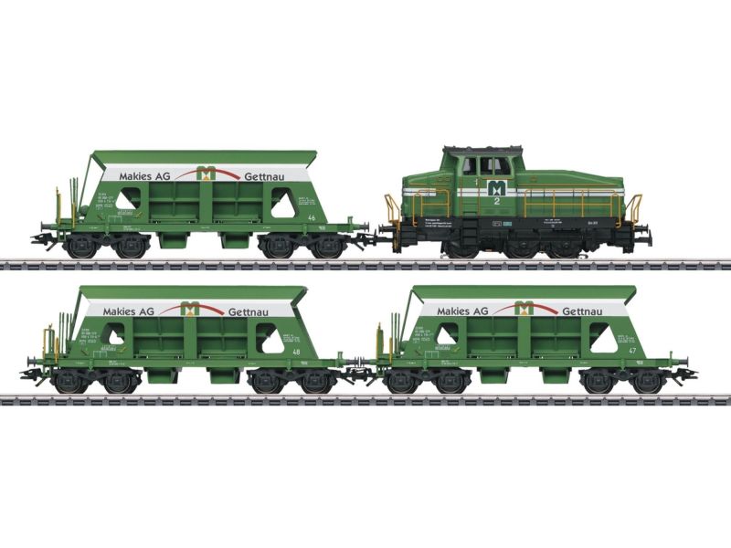 Märklin 26579 Set di treni - Makies Gettnau