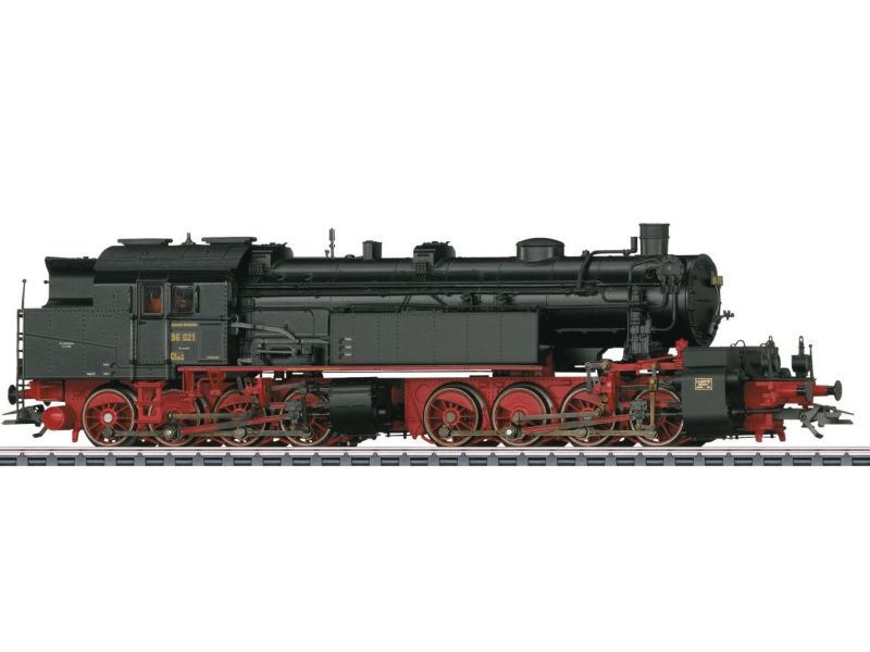 Märklin 39960 Locomotiva a vapore BR 96, DRG, mfx+ con...
