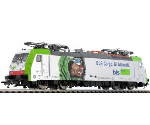 Märklin 36624 Elektrolokomotive Re 486 "Die Alpinisten", BLS Cargo