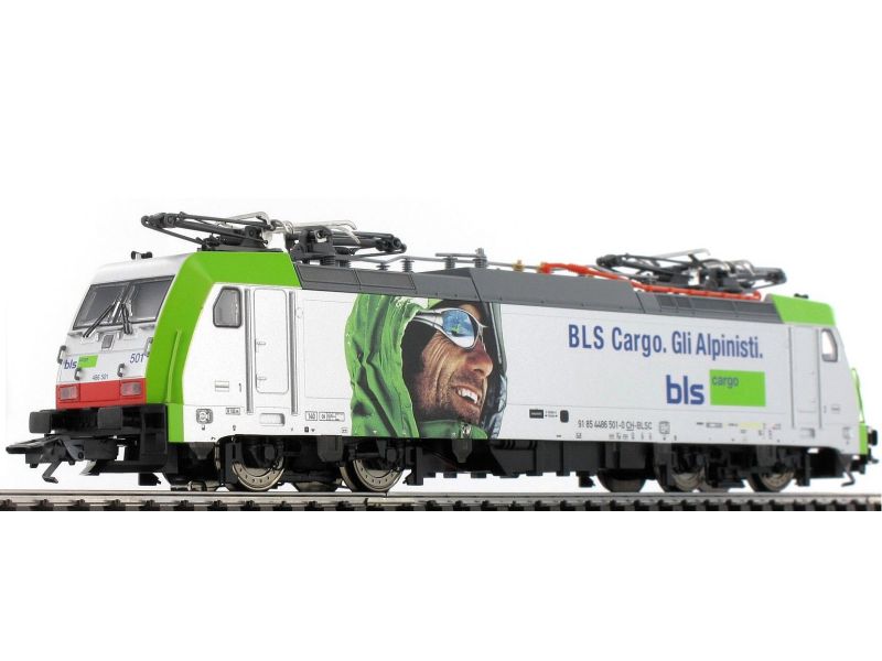 Märklin 36624 BLS Elok Re 486 - Les alpinistes Son...
