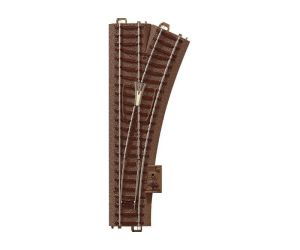Trix 62612 Weiche rechts 188.3mm - Radius 437,5 mm - Ansicht 1