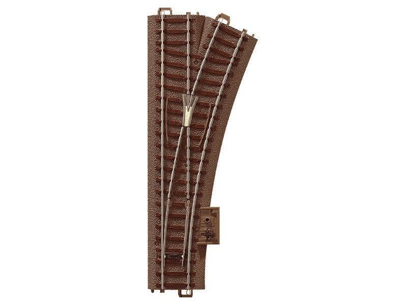 Trix 62612 aiguillage droit 188,3 mm - rayon 437,5 mm